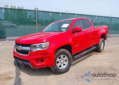 2016 Chevrolet Colorado Wt from USA, damaged, VIN 1GCHSBEA8G1370515